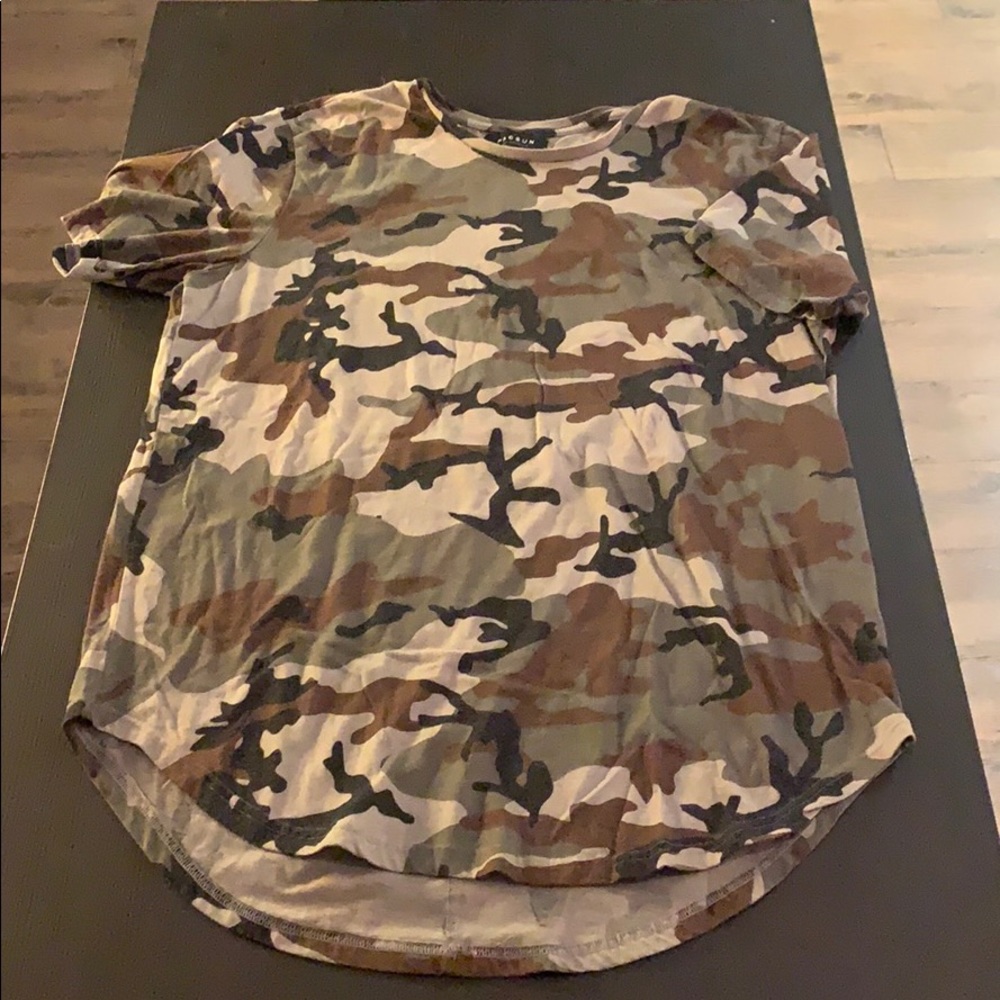 PACSUN CAMO SHIRT